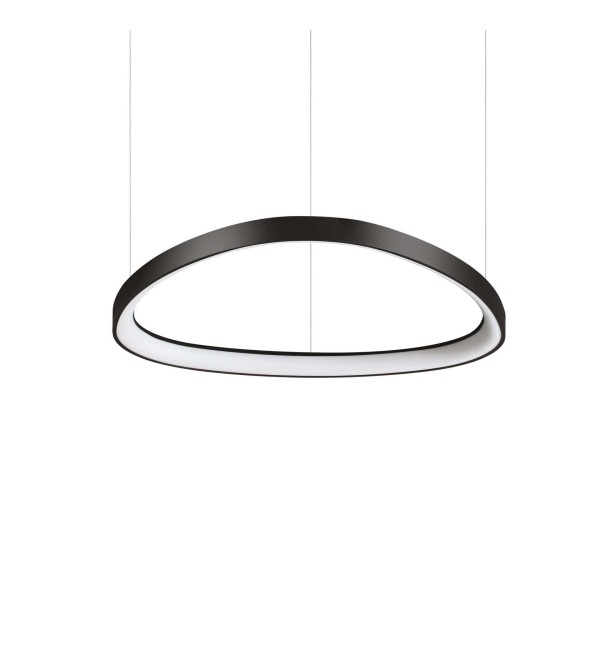 Люстра подвесная Ideal Lux Gemini SP D061 On-Off 3000K Черный LED 247267