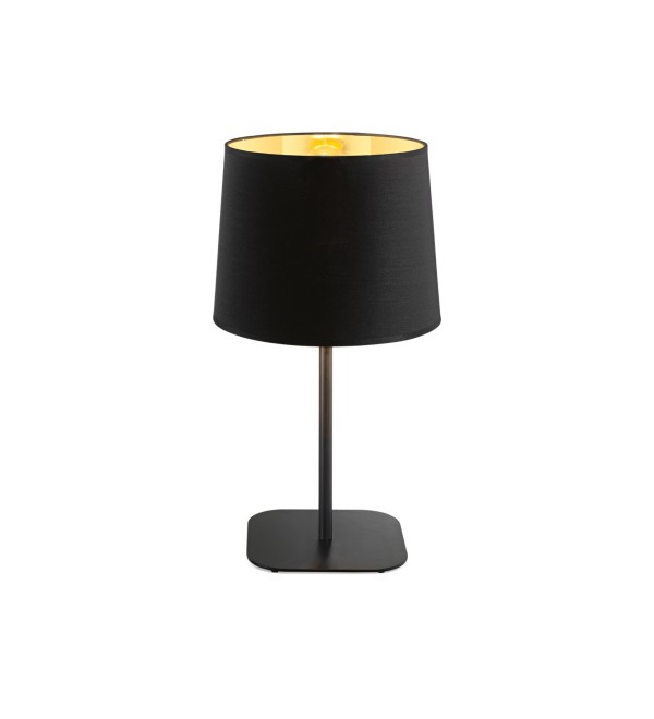 Лампа настольная Ideal Lux Nordik TL1 Черный E27 161686