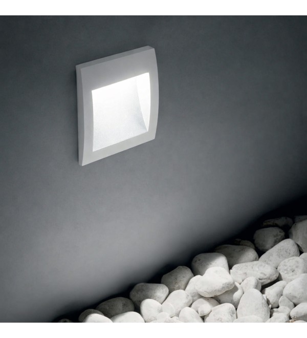 Светильник уличный встраиваемый Ideal Lux Wire FI D09 Белый 3000К LED 268996