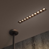Светильник встраиваемый Ideal Lux Lika FI Trimless 12W 4000K LED Черный 267906