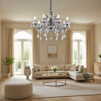Люстра подвесная Ideal Lux Colossal SP8 Серый E14 081519