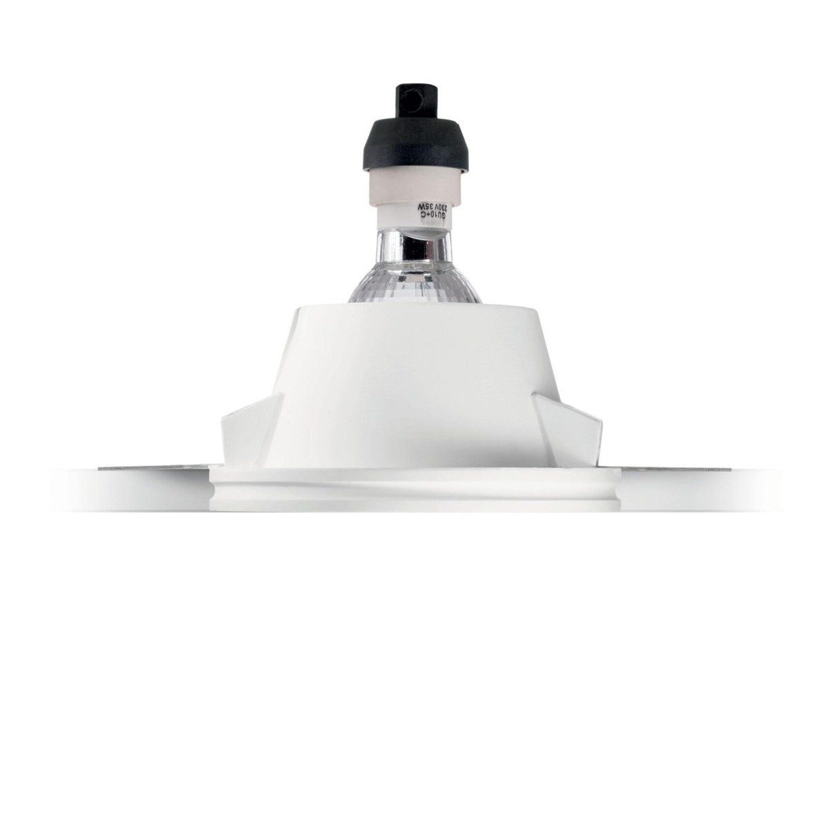 Светильник встраиваемый Ideal Lux Samba FI D70 Square Белый гипс GU10 139029