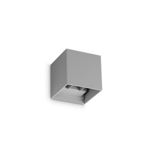 Светильник уличный Ideal Lux Atom AP D10 4000K Серый LED 366838