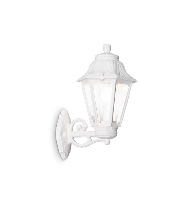 Светильник уличный Ideal Lux Dafne AP1 Big Белый E27 120423