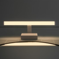 Светильник настенный Ideal Lux Alma AP D81 Хром 3000К 224992