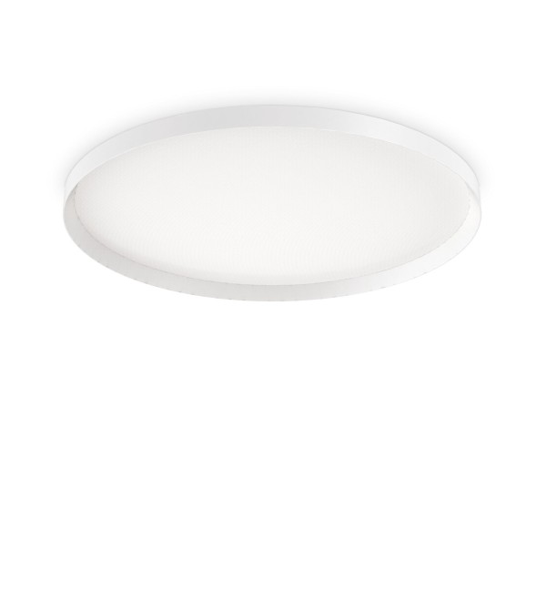 Светильник потолочный Ideal Lux Fly PL D90 4000K Белый LED 270241