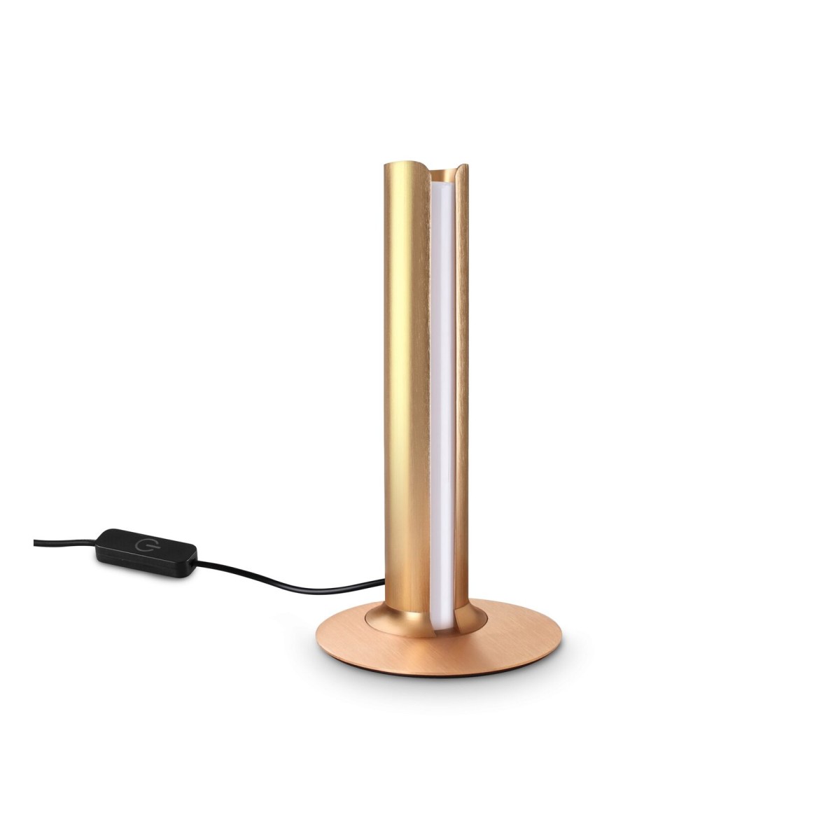 Лампа настольная Ideal Lux Dorica TL1 Медь 3000К LED 362557