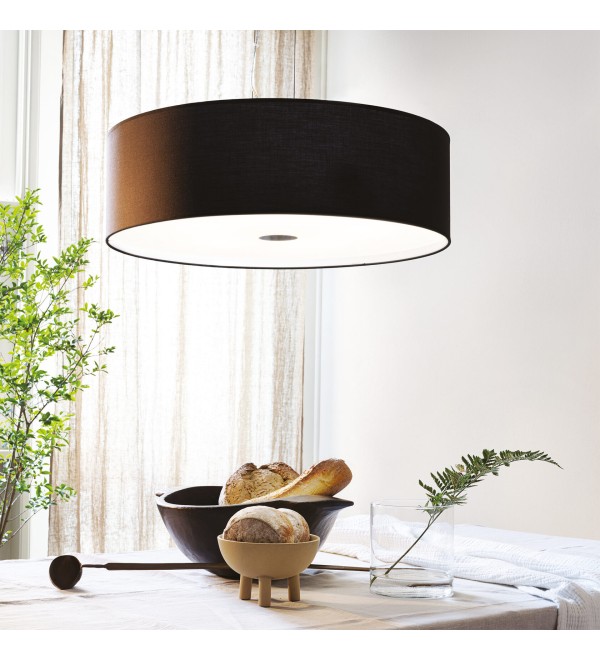 Люстра подвесная Ideal Lux Woody SP4 Черный E27 122243