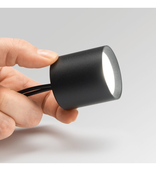 Светильник потолочный Ideal Lux Nitro PL D07 Square 3000K Черный 206028