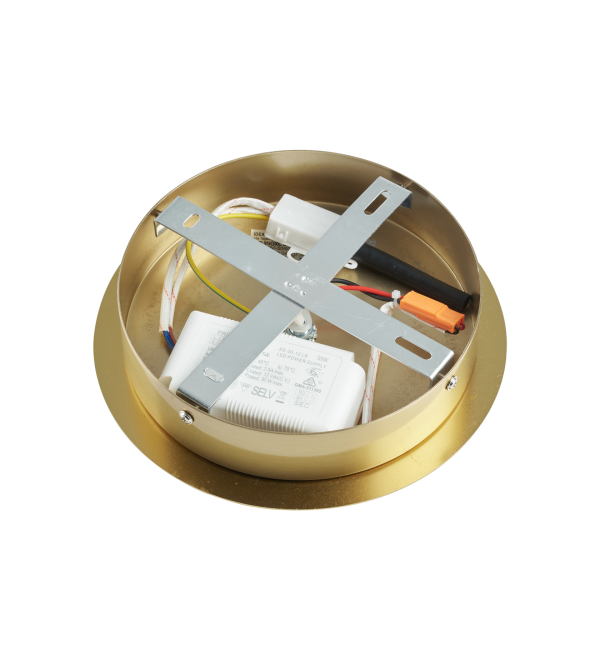 Люстра подвесная Ideal Lux Equinoxe SP12 Янтарь G4 345383