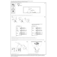 Светильник встраиваемый Ideal Lux Nova FI 12W 3000K LED Черный 248189