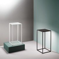 Торшер уличный Ideal Lux Ipotesi PT H50 Черный 3000К 300658