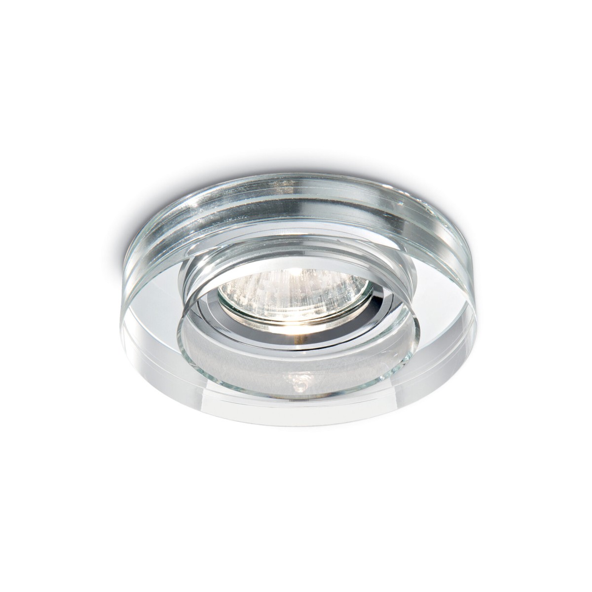 Светильник встраиваемый Ideal Lux Blues FI Round Прозрачный GU10 083254