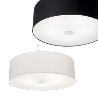Люстра подвесная Ideal Lux Woody SP5 Черный E27 105628