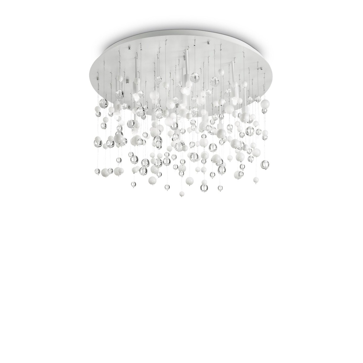 Люстра потолочная Ideal Lux Neve PL15 Белый G9 101194