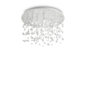 Люстра потолочная Ideal Lux Neve PL15 Белый G9 101194
