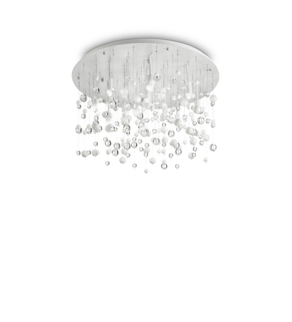 Люстра потолочная Ideal Lux Neve PL15 Белый G9 101194
