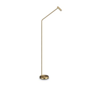 Торшер напольный Ideal Lux Easy PT LED Латунь 295503
