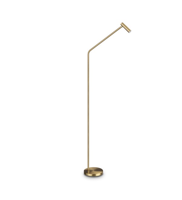 Торшер напольный Ideal Lux Easy PT LED Латунь 295503