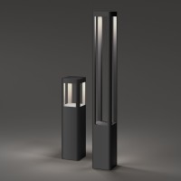 Светильник садово-парковый Ideal Lux Tifone PT H65 Антрацит 3000К LED 250953