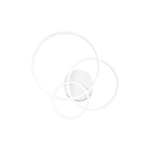 Люстра потолочная Ideal Lux Frame PL Cerchio Белый 2700К 341309