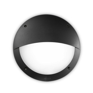 Светильник уличный настенный Ideal Lux Polar-2 AP1 Черный E27 096698