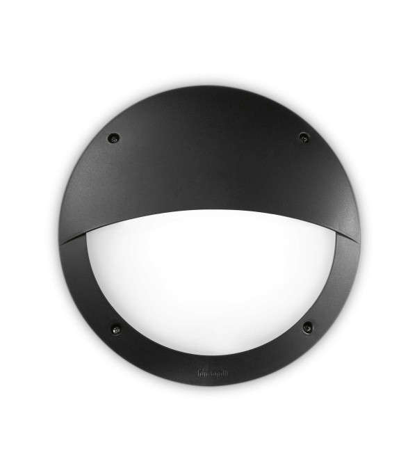 Светильник уличный настенный Ideal Lux Polar-2 AP1 Черный E27 096698