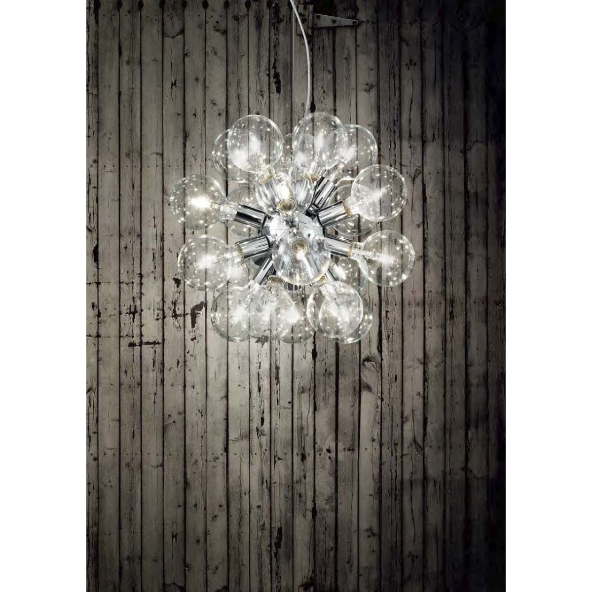 Люстра потолочная Ideal Lux Dea PL10 D55 Хром E27 074740
