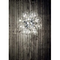 Люстра потолочная Ideal Lux Dea PL10 D55 Хром E27 074740