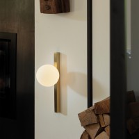 Светильник настенный Ideal Lux Binomio AP1 Черный G9 310664