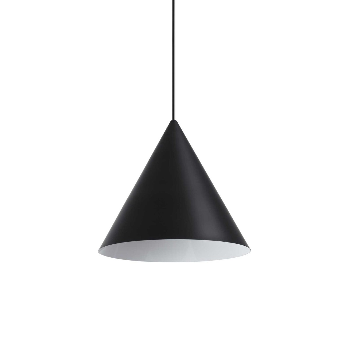 Светильник подвесной Ideal Lux A-line SP1 D30 Черный E27 232744