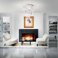 Люстра потолочная Ideal Lux Carlton PL12 Хром E14 168937
