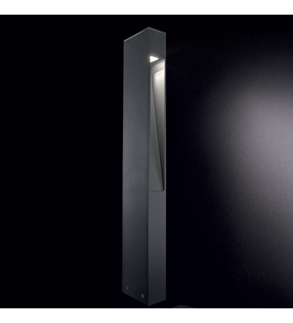 Светильник садово-парковый Ideal Lux Mercurio PT1 Антрацит G9 114347