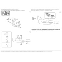 Светильник потолочный Ideal Lux Oby PL3 Белый 3000К LED 196701