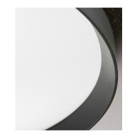 Светильник потолочный Ideal Lux Fly PL D60 2700K LED Черный 341194