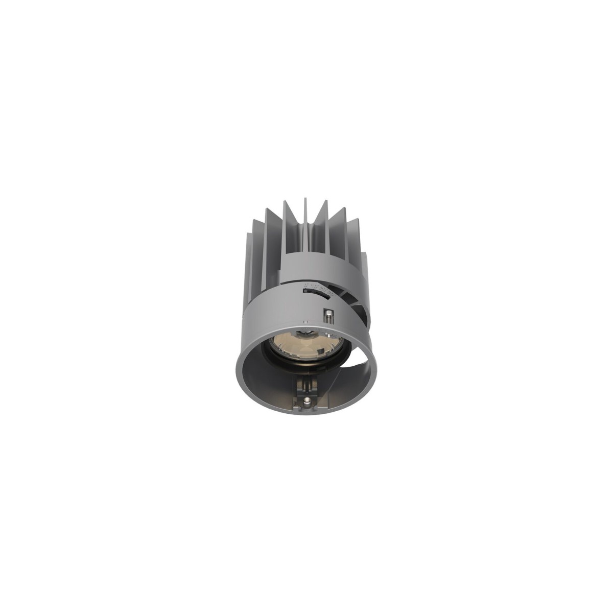 Светильник встраиваемый Ideal Lux Zeus Source 13W 3000K LED Серый 324814