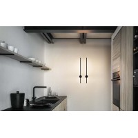 Светильник настенный Ideal Lux Essence AP D070 Черный 2700К 340999