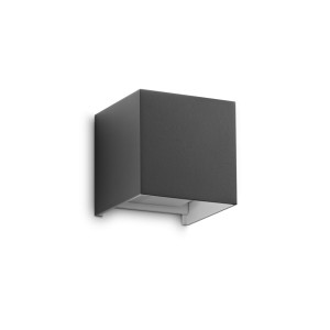 Светильник уличный Ideal Lux Atom AP D10 4000K Антрацит 4000К 366791