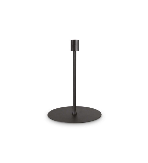Лампа настольная Ideal Lux Set up MTL1 Big Без абажура Черный E27 259925
