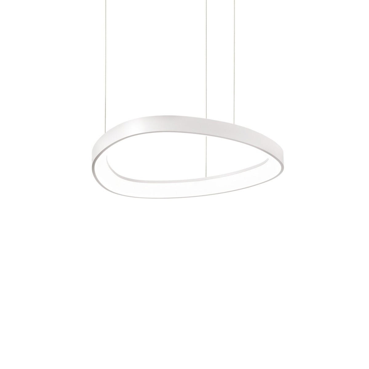 Люстра подвесная Ideal Lux Gemini SP D042 On-Off 2700K Белый LED 341521