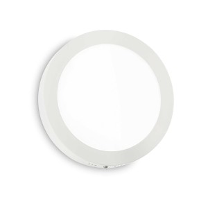 Светильник потолочный Ideal Lux Universal PL D40 Round 3000K LED Белый 240367