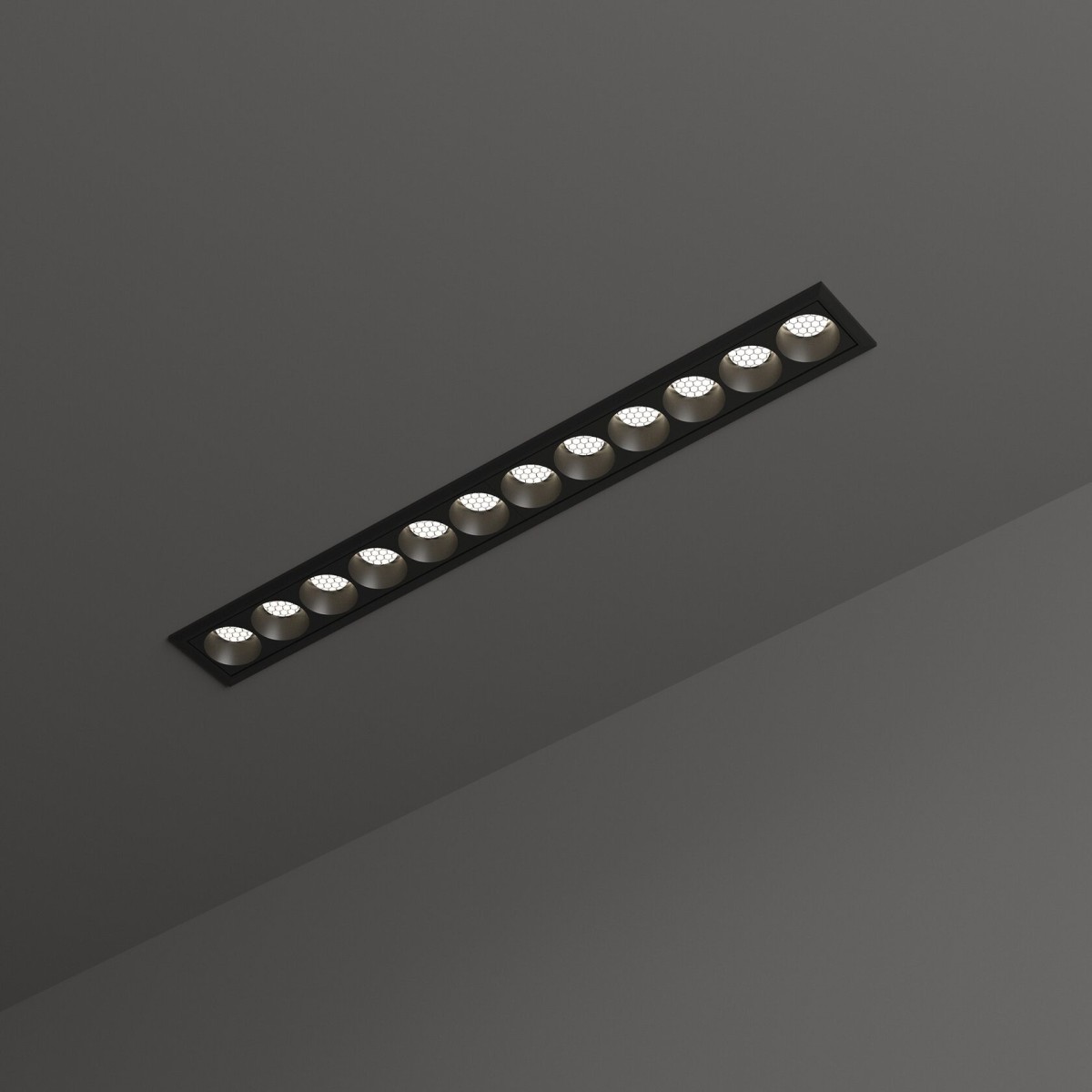 Светильник встраиваемый Ideal Lux Lika FI Slim 20W 3000K LED Белый 327518