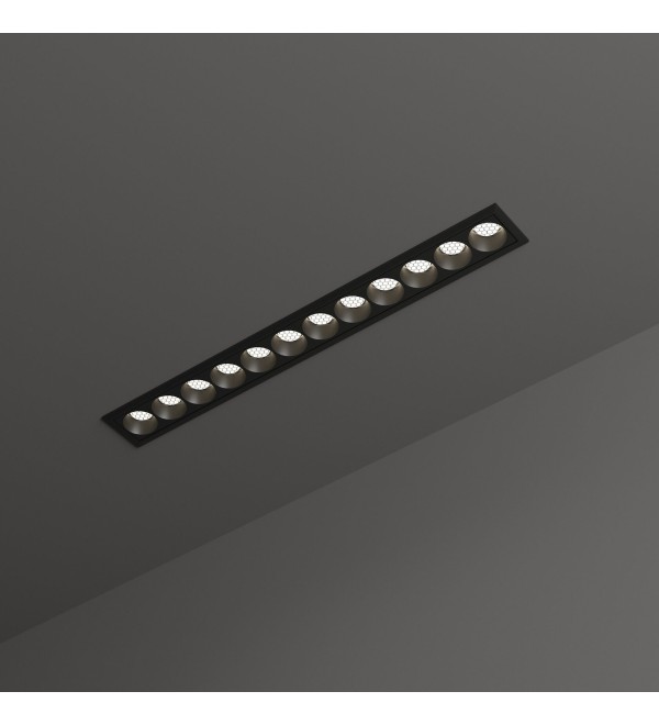 Светильник встраиваемый Ideal Lux Lika FI Slim 20W 3000K LED Белый 327518