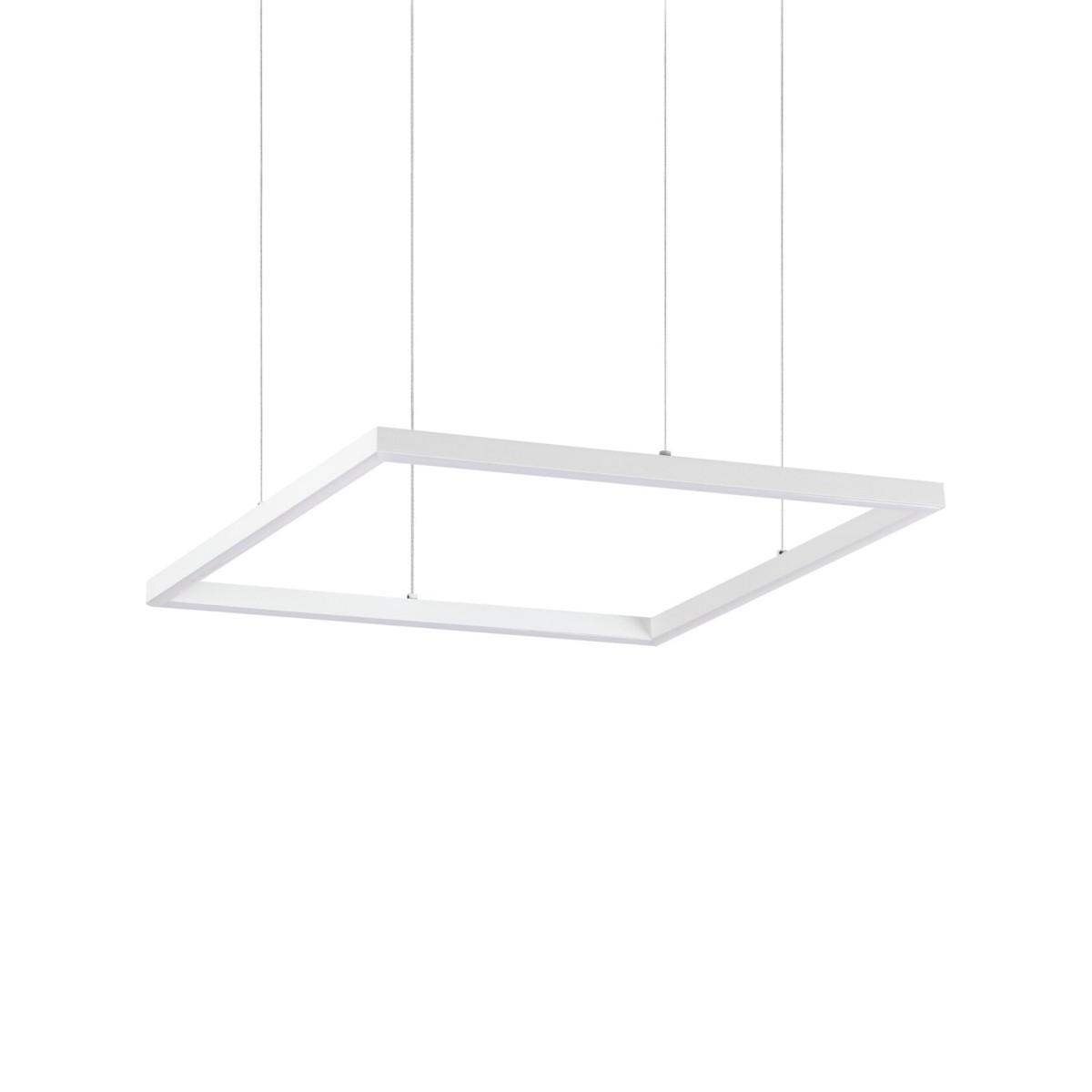 Люстра подвесная Ideal Lux Oracle Slim SP D050 Square On-Off Белый 3000К 259154