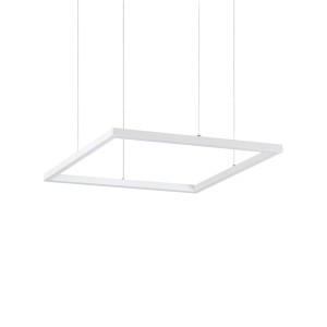 Люстра подвесная Ideal Lux Oracle Slim SP D050 Square On-Off Белый 3000К 259154