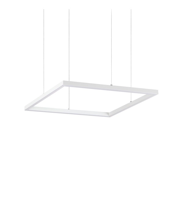 Люстра подвесная Ideal Lux Oracle Slim SP D050 Square On-Off Белый 3000К 259154