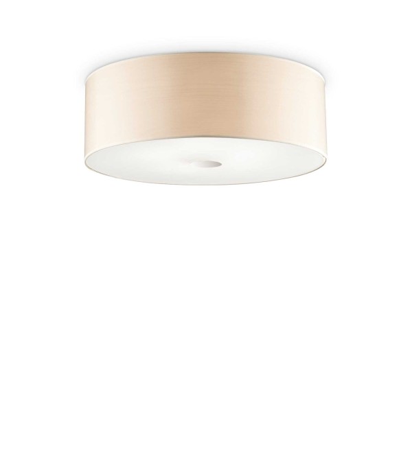 Люстра потолочная Ideal Lux Woody PL5 Дерево E27 090863