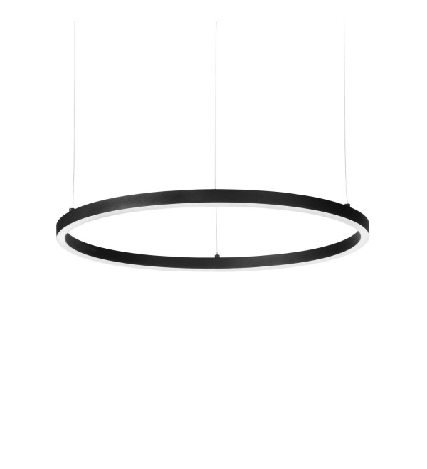 Люстра подвесная Ideal Lux Oracle Slim SP D090 Round On-Off Черный 3000К 229508