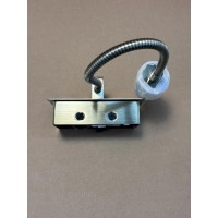 Светильник настенный Ideal Lux Dynamo AP Латунь античная 14000К LED 21352