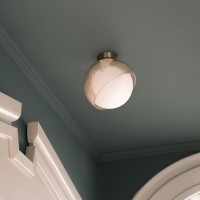 Светильник подвесной Ideal Lux Bloom SP1 D12 Латунь G9 366623